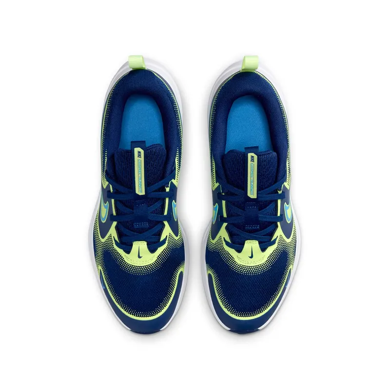 Nike Cosmic Runner Blue Void Barely Volt University Blue (HM4402-403)