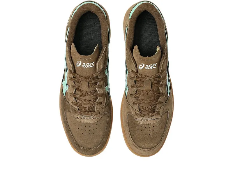 ASICS SKYHAND OG “Brown Storm / Ice Green” (1203A452-202)
