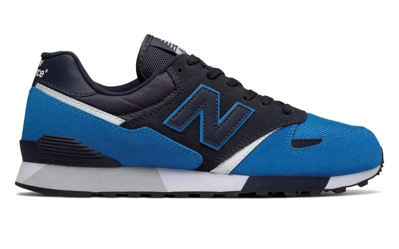 New Balance 446 “Black / Blue” (U446LBW)