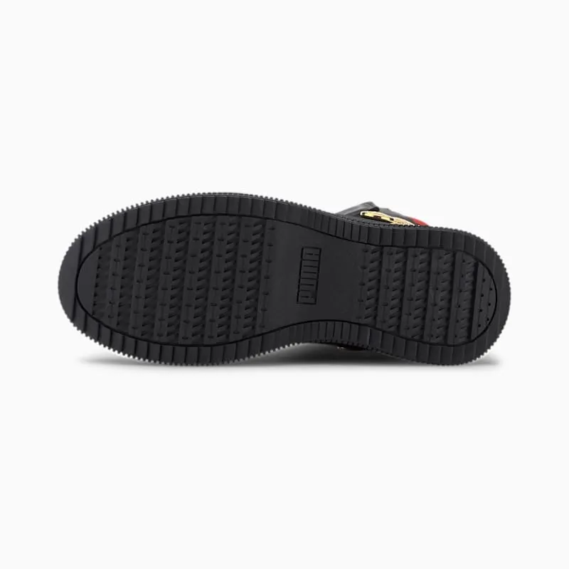 Puma x Balmain Deva Boots (W) Black (372178_01)