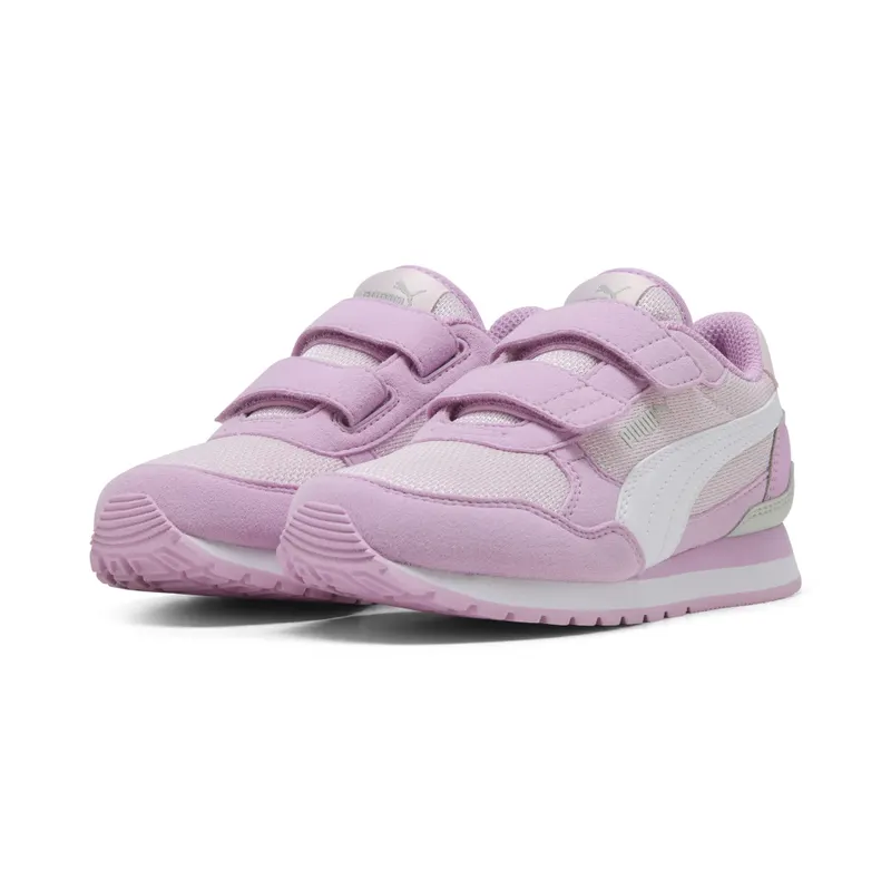 Puma ST Runner v4 mesh “Powder Pink / Puma White / Créme De Mint / Mauve Glow” (399877_20)