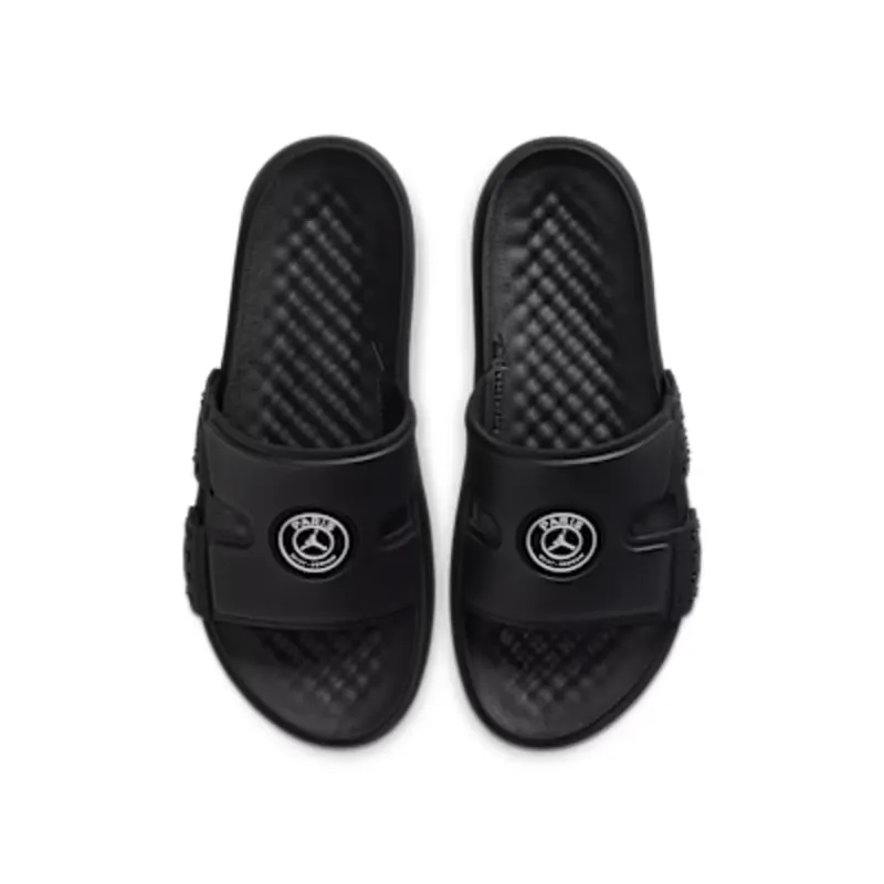 Nike Jordan Hydro 8 Paris Saint-Germain Slide “Black / White” (CV8451-001)