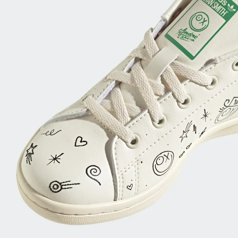 Adidas Stan Smith Cream White / Cream White / Core Black (GY1790)