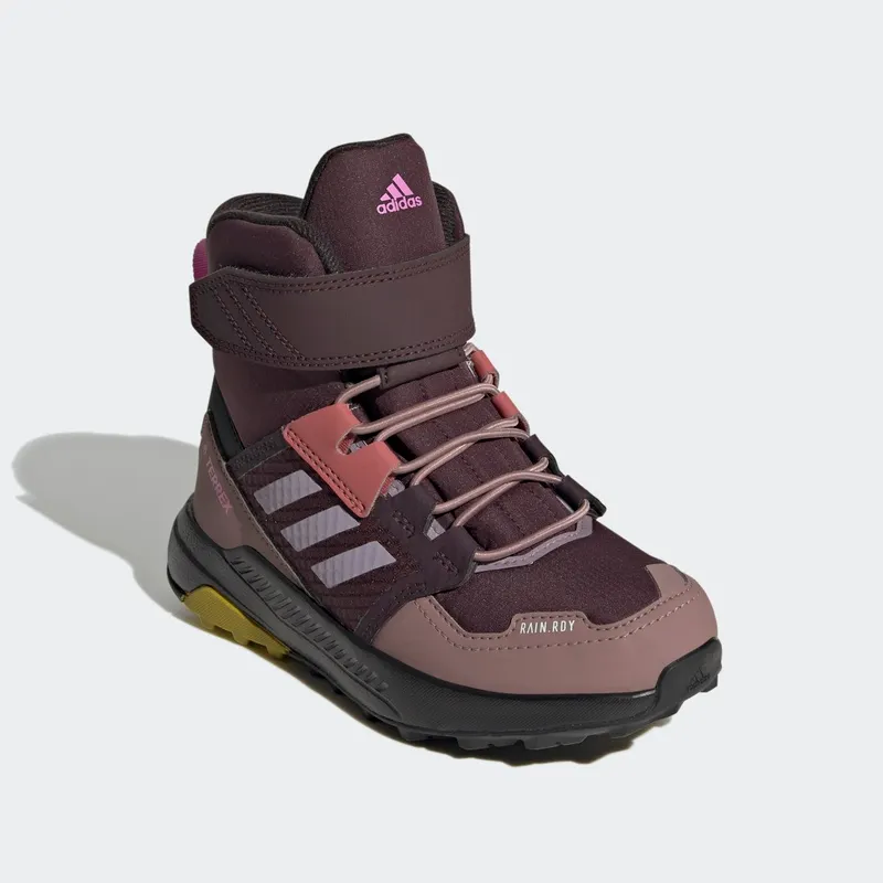 Adidas Terrex Trailmaker High COLD.RDY Hiking Shadow Maroon / Matt Purple Met. / Pulse Lilac (GZ1173)
