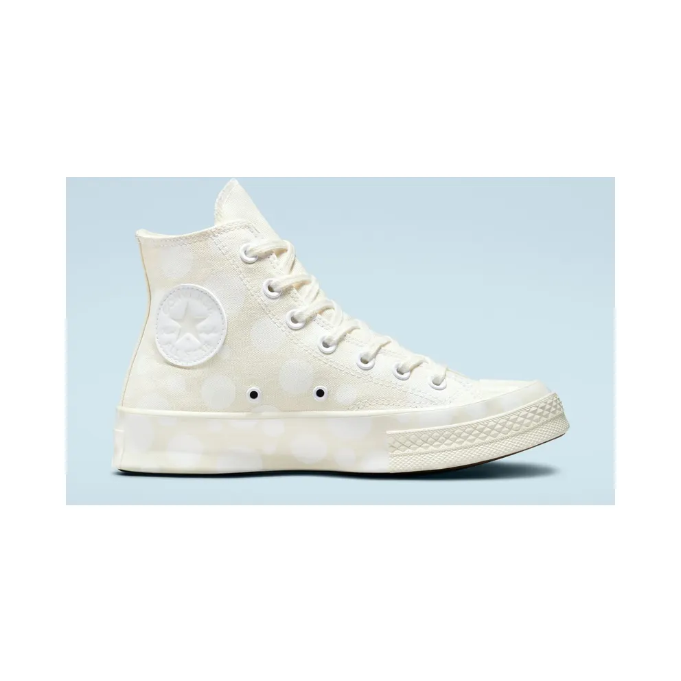 Converse Chuck 70 Polka Dots Egret/Weiß/Egret (A01183C)