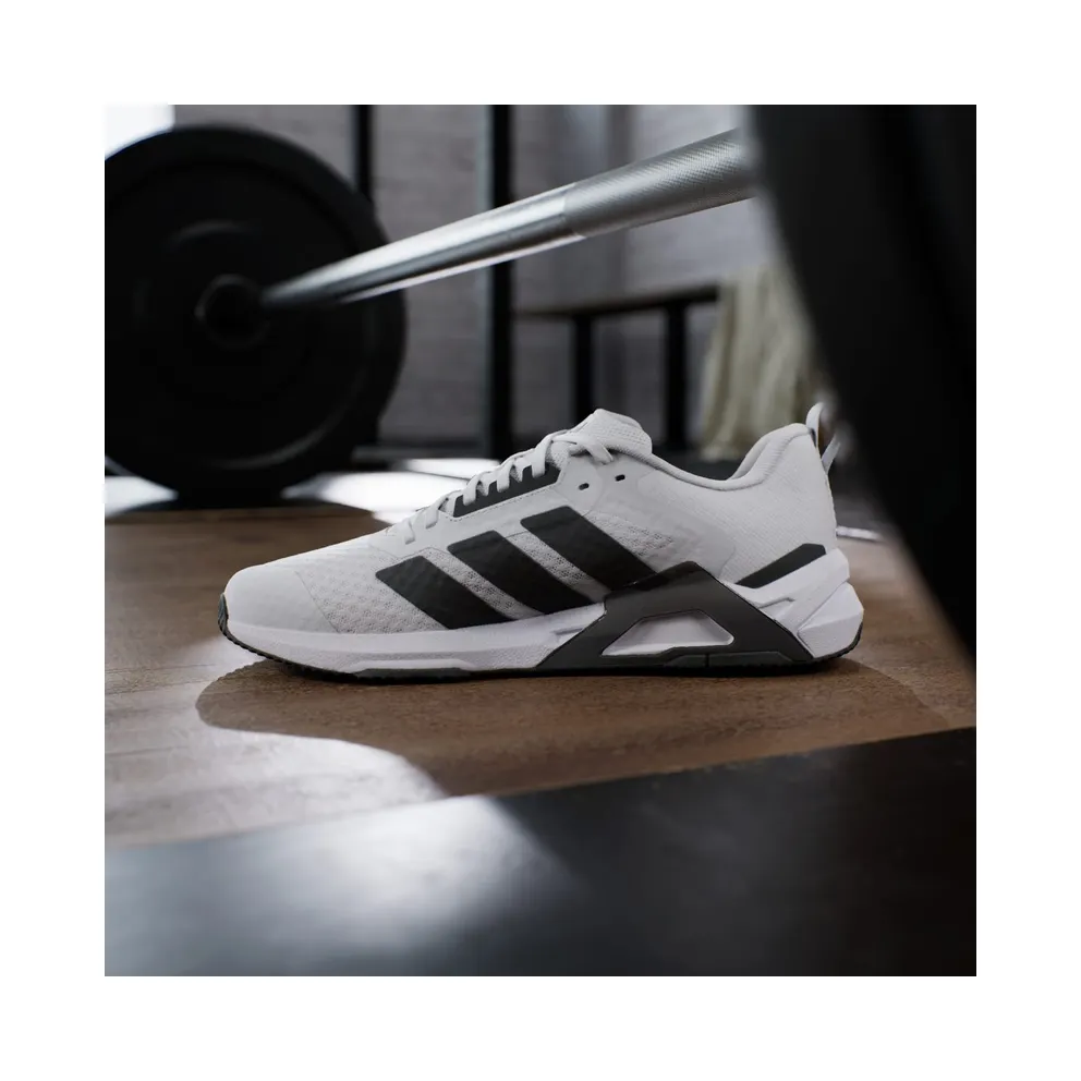 Adidas Dropset Control Training Cloud White / Core Black / Lucid Red (JS3118)