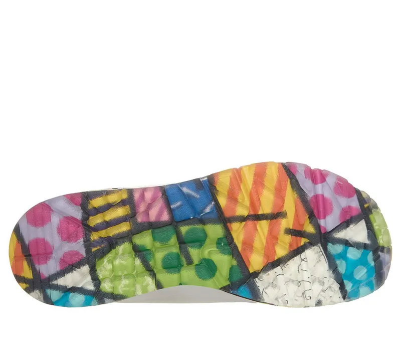 Skechers Slip-ins Britto: UNO – Britto Landscape Sneaker White