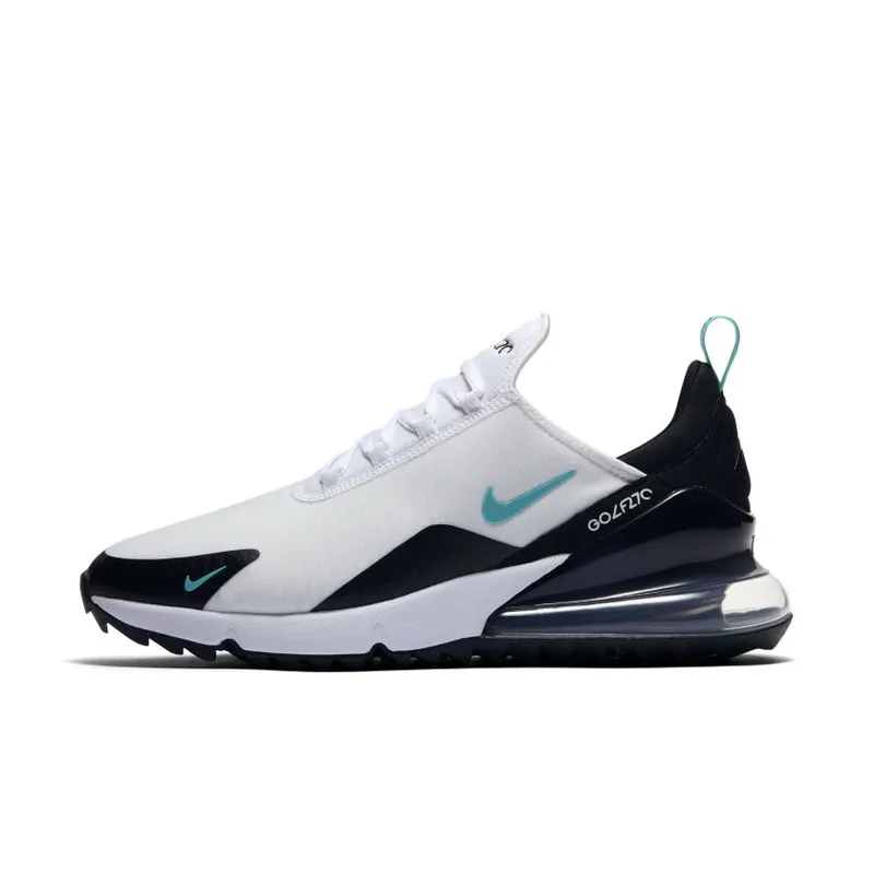 Nike Air Max 270 Golf White Dusty Cactus White/Black-Metallic Silver-Dusty Cactus (CK6483-100)