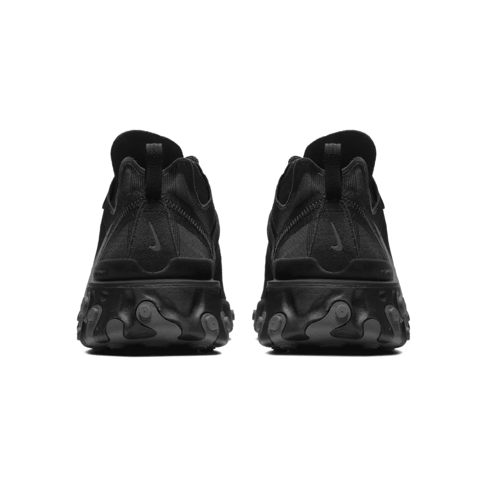 Nike React Element 55 Triple Black (2018) (BQ6166-008)