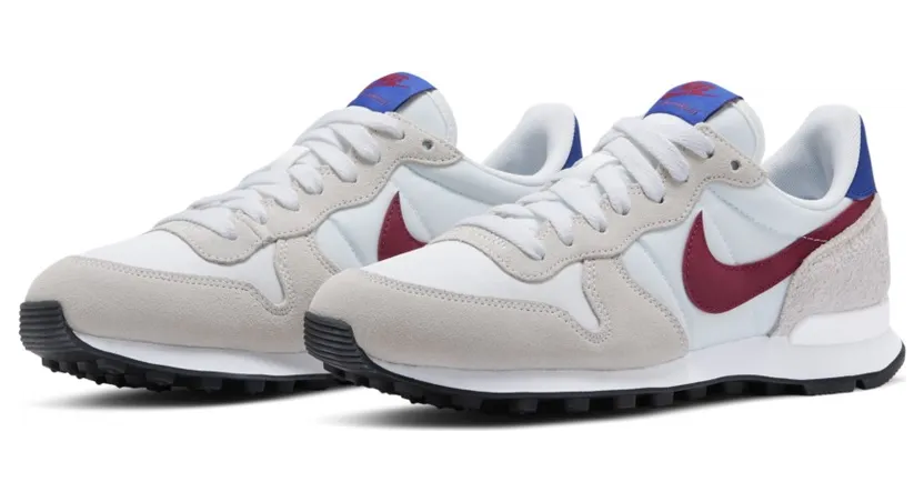 Nike Internationalist Summit White / Noble Red / Hyper Blue / Black (828407-105)