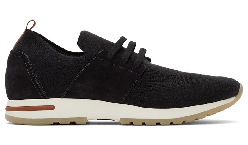Loro Piana Navy Wish 360 LP Flexy Walk Sneakers (FAI8159)