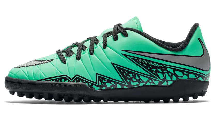 Nike Hypervenom Phelon II TF Green Glow (GS) (749922-308)
