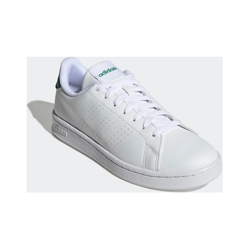 Adidas Advantage Cloud White / Cloud White / Green (GZ5300)