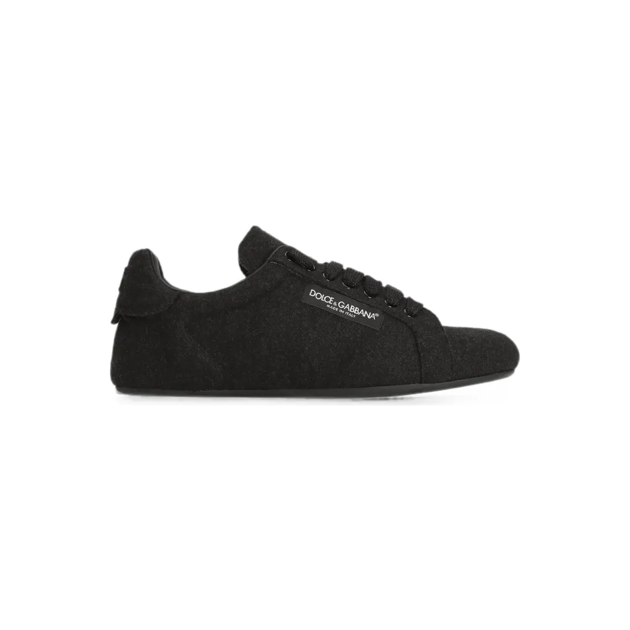 Dolce & Gabbana Dolce & Gabbana Portofino Soft leren met split “Black” (CS2471A0981)