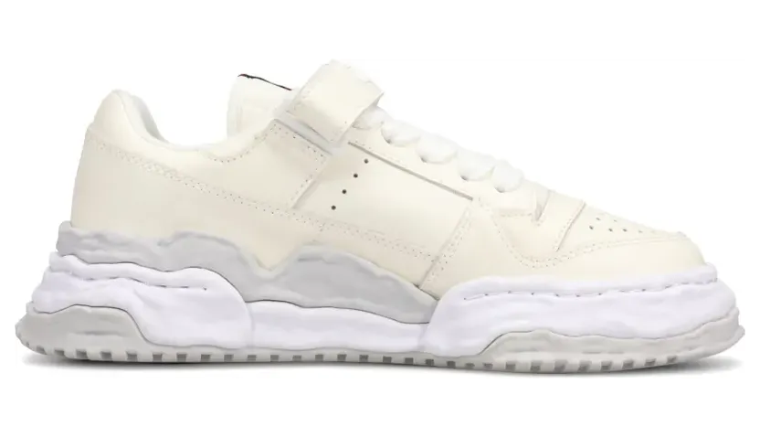 Maison MIHARA YASUHIRO Keith Sneakers mit Klettverschluss – Nude (MMY25FA15FW738011)