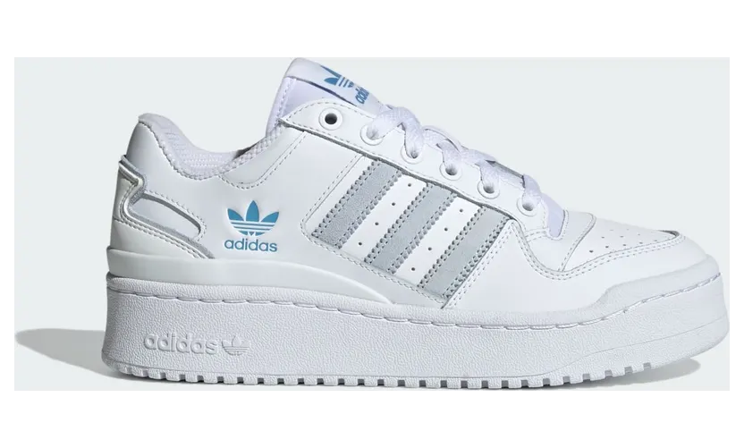 Adidas Forum Bold Cloud White / Halo Blue / Light Blue (ID1283)