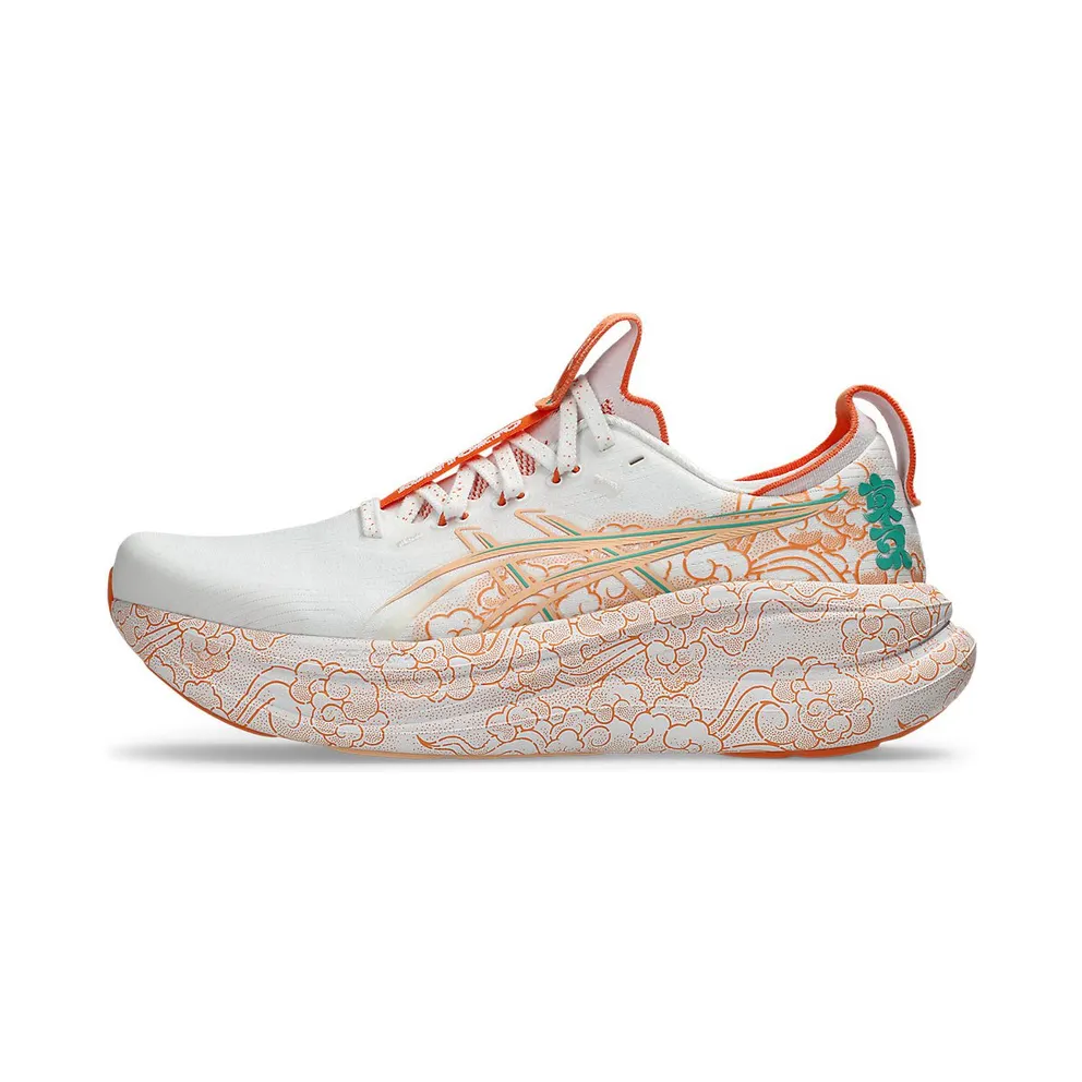 ASICS GEL-NIMBUS 28 TOKYO “White / Apricot Crush” (1013A207-100)