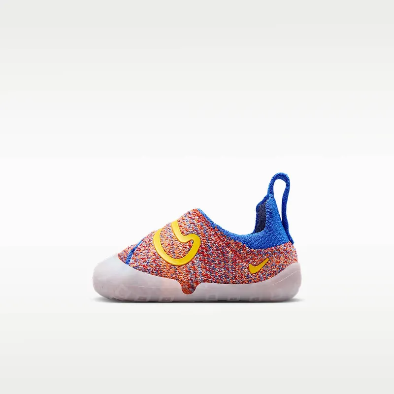 Nike Swoosh 1 Glacier Blue Orange Topaz Gold (FB3244-406)