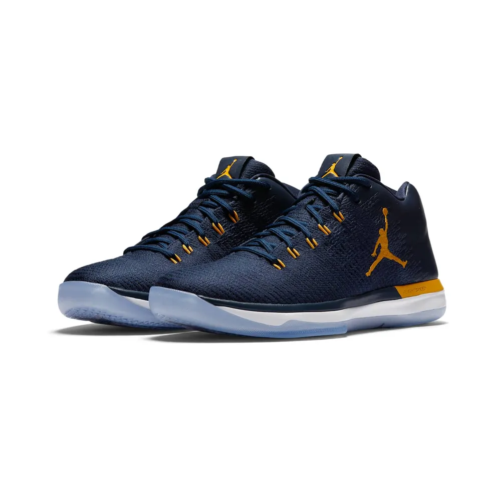 Jordan XXX1 Low Michigan College Navy/Amarillo (897564-425)