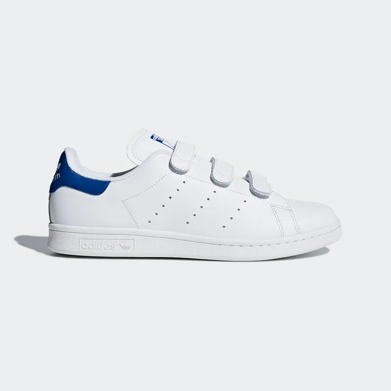 adidas Stan Smith Cloud White Collegiate Royal Cloud White/Cloud White/Collegiate Royal (S80042)