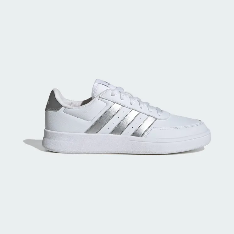 adidas Breaknet 2.0 “Cloud White / Silver Metallic / Cloud White” (ID0471)
