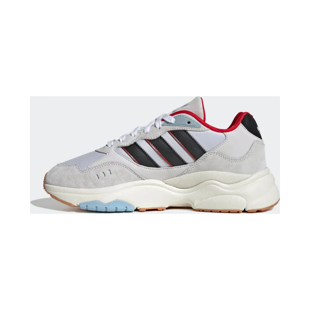 Adidas Retropy F90 Dash Grey / Core Black / Better Scarlet (HP6377)
