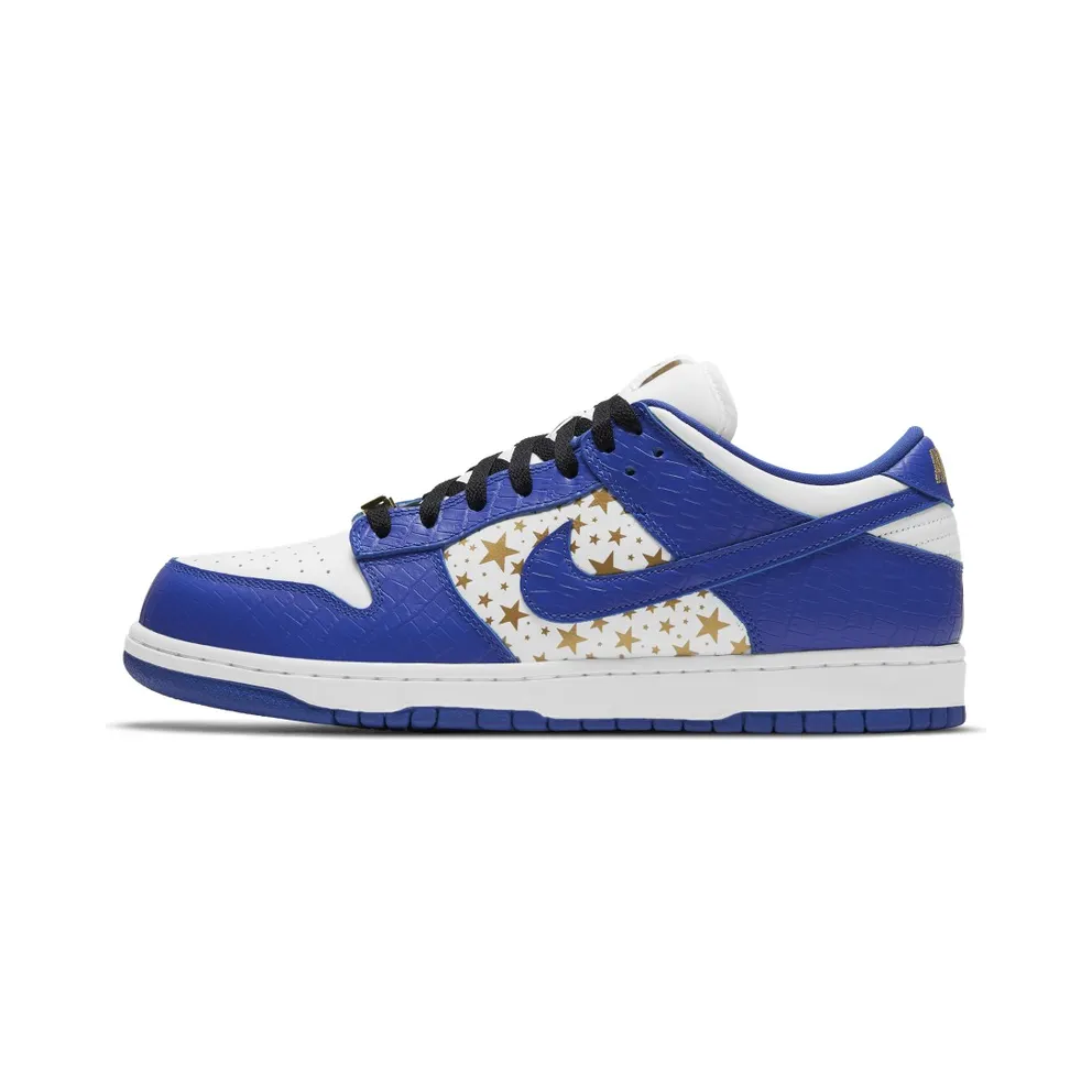 Nike SB Dunk Low Supreme Stars Hyper Royal (2021)