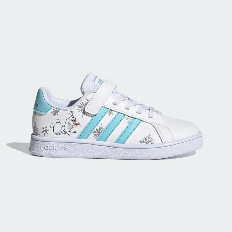 Adidas Grand Court Cloud White / Hazy Sky / Hazy Blue (GZ7615)