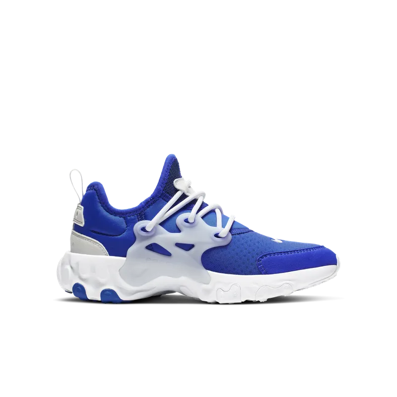 Nike React Presto Hyper Royal (GS) Hyper Royal/White-Black-Volt (BQ4002-400)