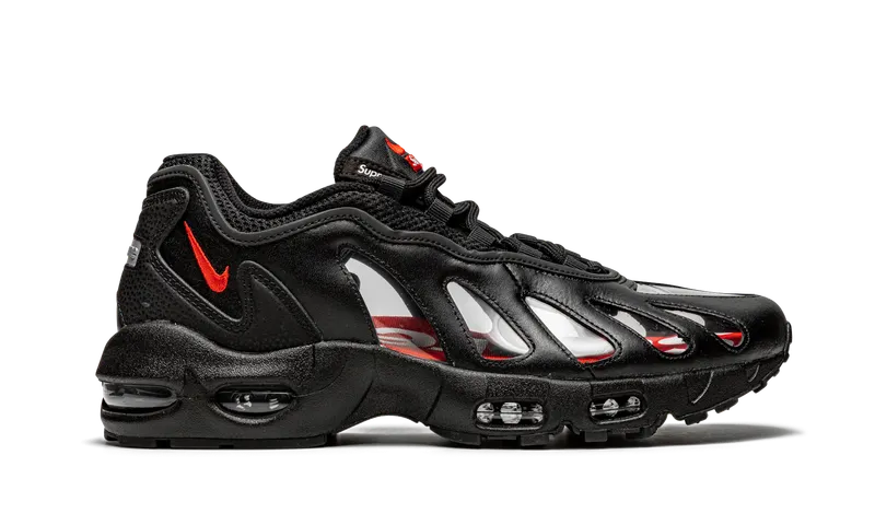 Nike Air Max 96 “Supreme – Black” (CV7652-002)