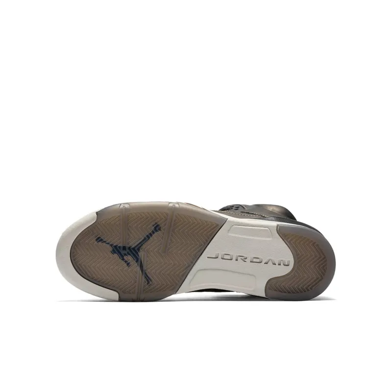 Jordan 5 Retro Heiress Camo (GS) Black/Black-Light Bone-Metallic Field (919710-030)