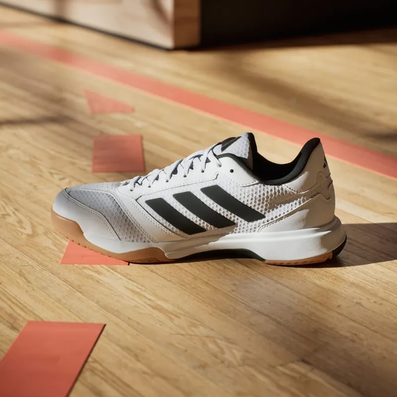 Adidas Ligra 8 Indoor Cloud White / Core Black / Cloud White (JI1505)