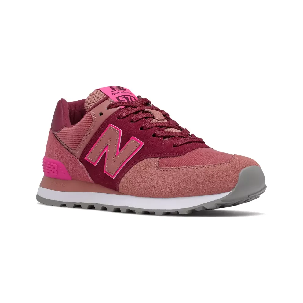 New Balance WL574 WH2 Garnet / Washed Henna (WL574WH2)
