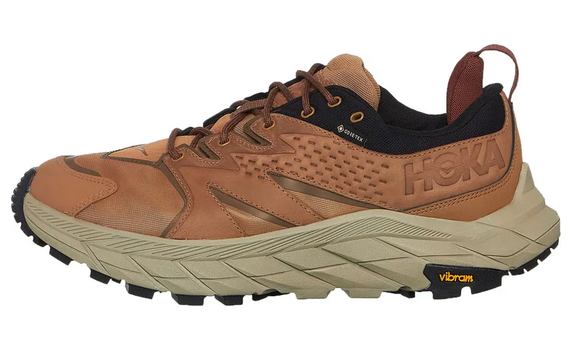 HOKA Anacapa Low Gore-Tex Tiger’s Eye / Black (1122017-TEBC)