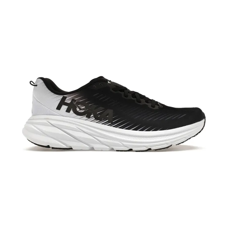 Hoka One One Rincon 3 Black White (1119395-BWHT)