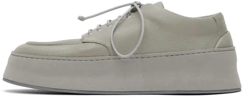 Marsèll Grey Leather Cassapana (MM4130 188211)