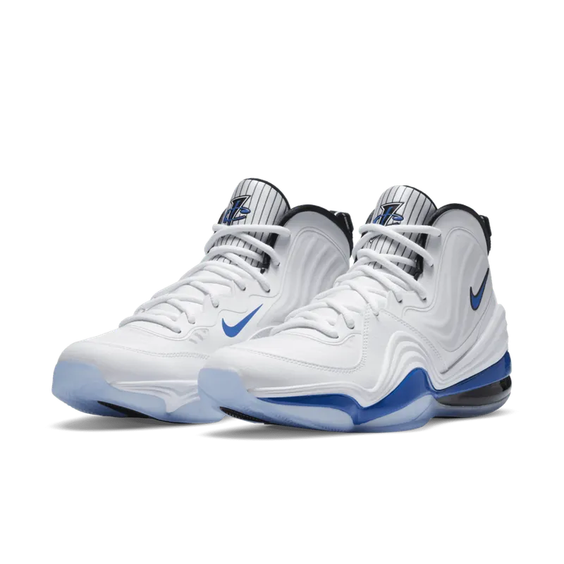 Nike Air Penny 5 Orlando Home White/Black-Varsity Royal (CN0052-100)
