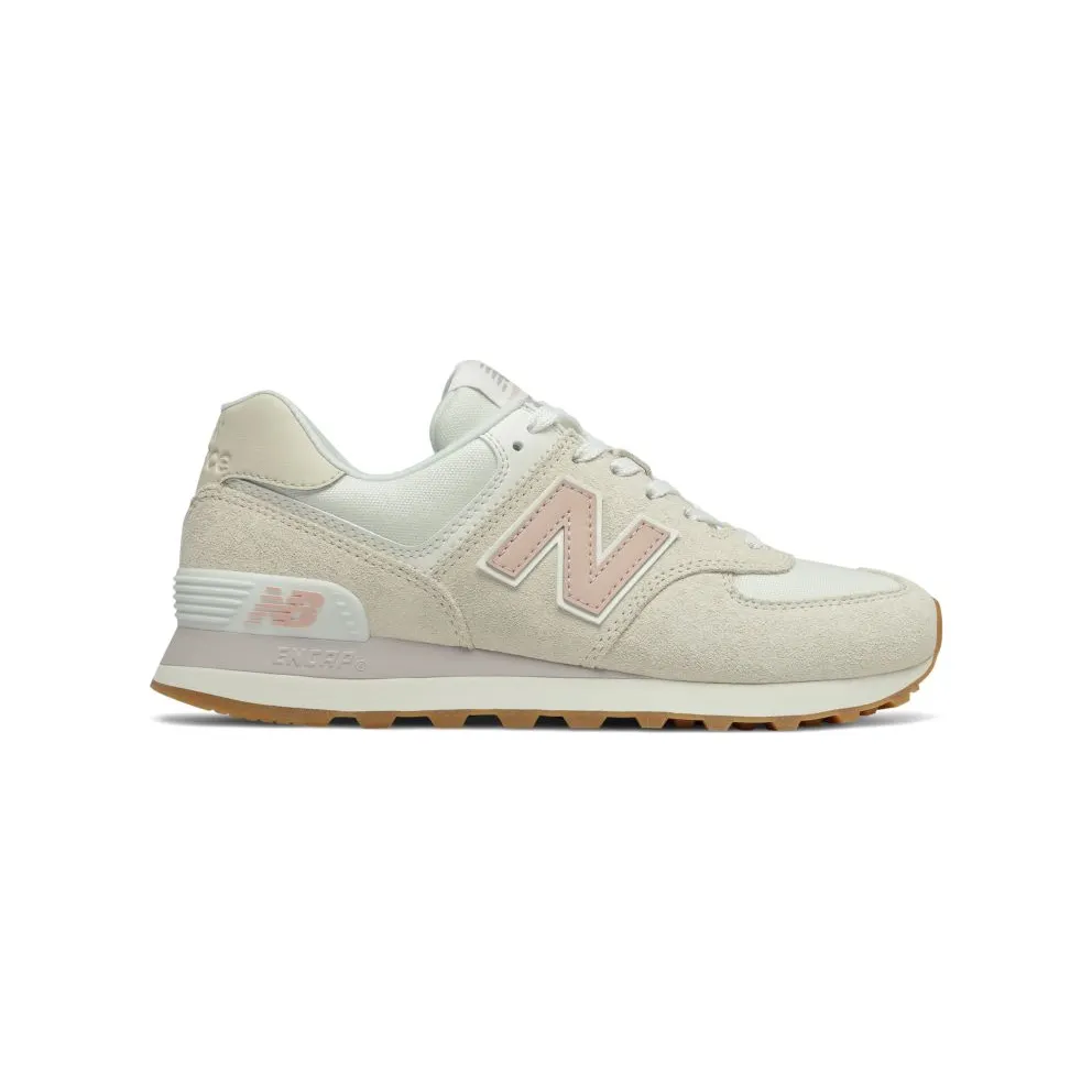 New Balance 574 Weiß/Beige (WL574NR2)