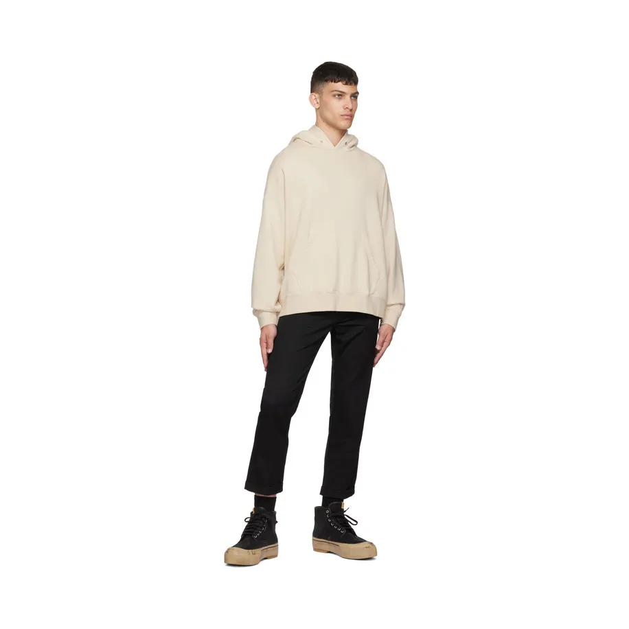 Visvim Beige Liskamm G.Patten-Folk Sneakers (0122102002006) (5)