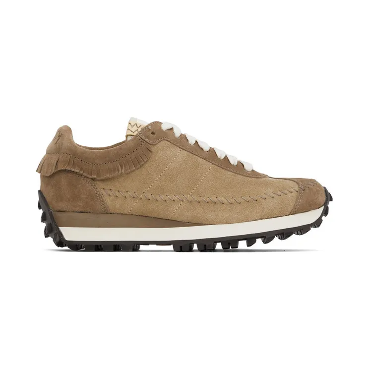 Visvim Black Walpi Runner Sneakers (0122101001008)