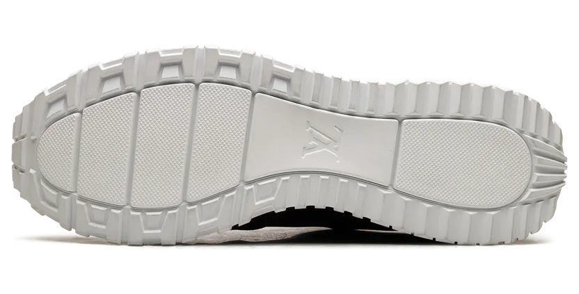 Louis Vuitton Run Away Sneaker “Monogram Brown White Black” (1A3N7W) (4)
