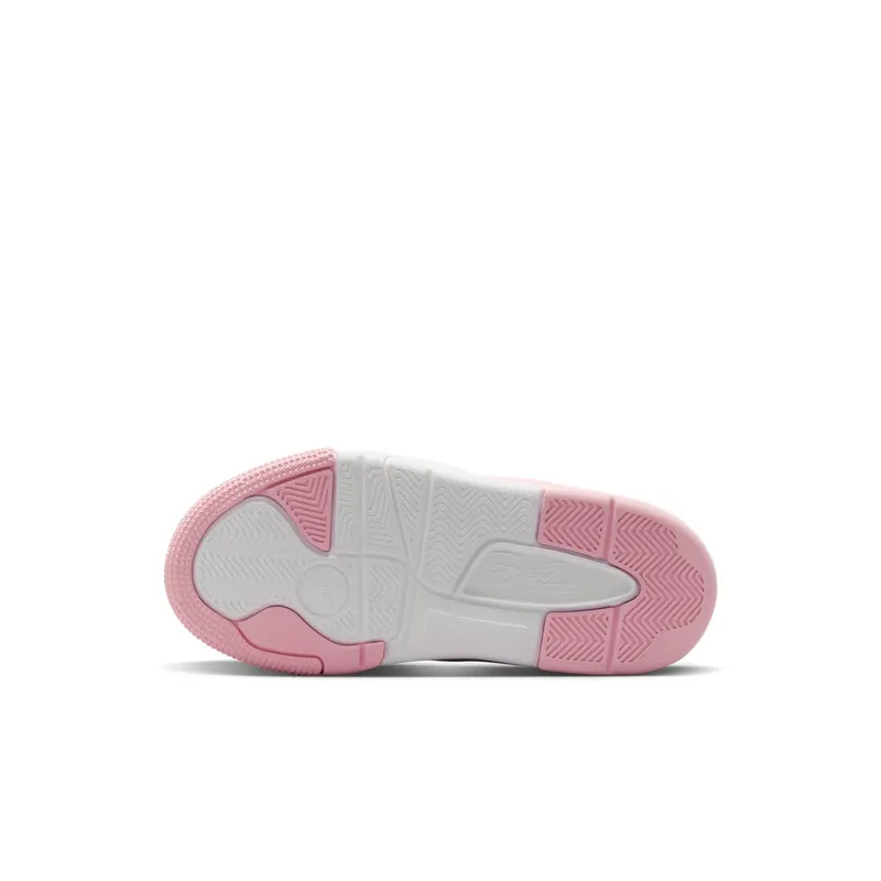 Jordan Flight Court White Medium Soft Pink (HF3332-161)