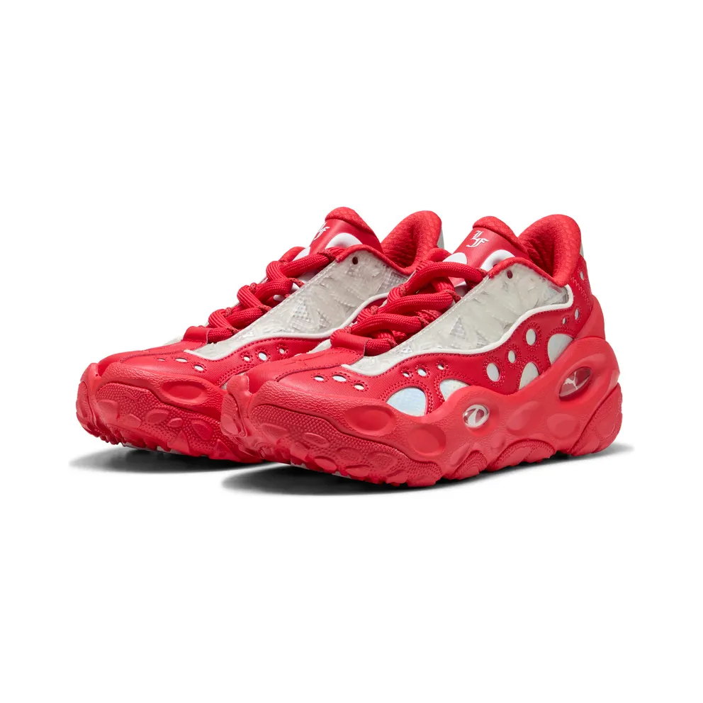 Puma LaFrancé RNR “For All Time Red / Puma White” (312715_02)
