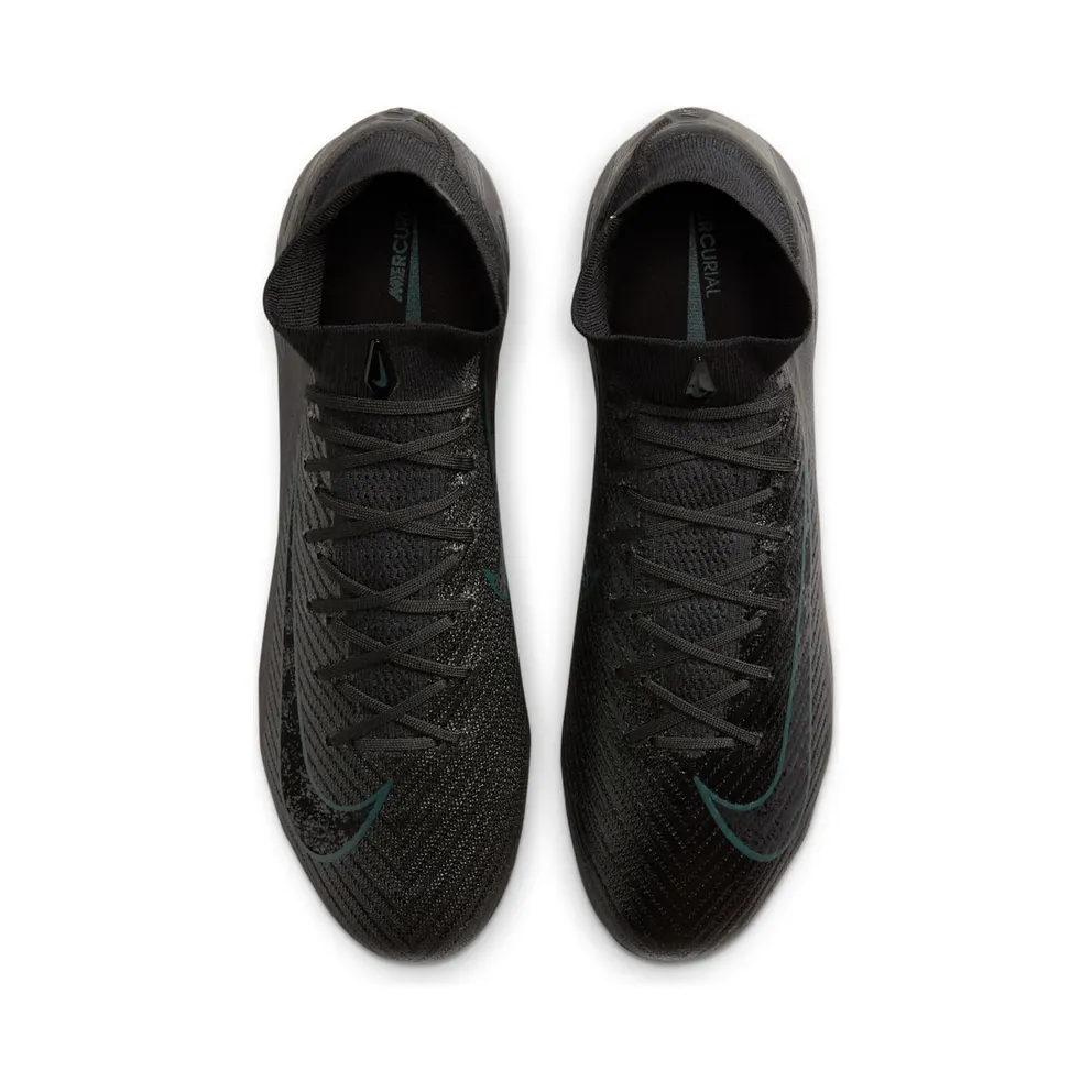 Nike Mercurial Superfly 10 Elite FG Black Deep Jungle (FQ1454-002)