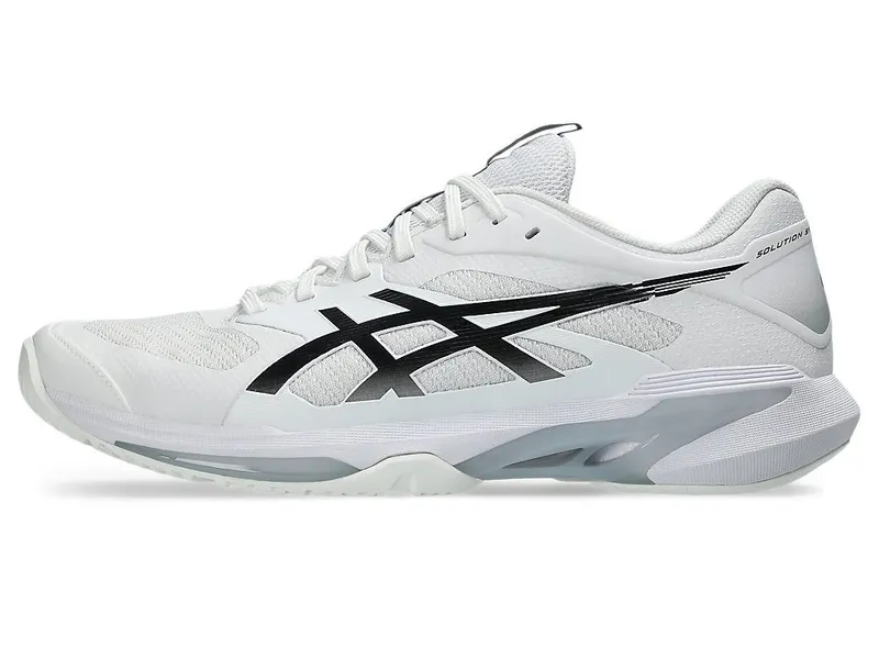 ASICS SOLUTION SPEED FF 4 “White / Black” (1041A532-100)