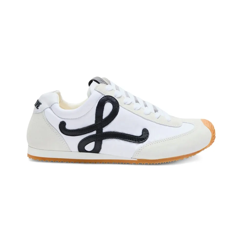 LOEWE Ballet Runner 2.0 White Black Gum (LBR2282X36-2101)