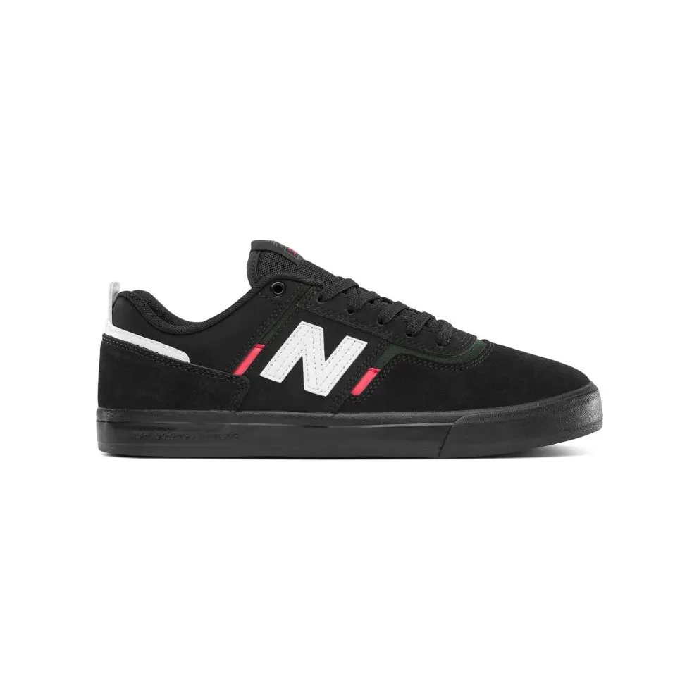 New Balance Herren NB NUMERIC JAMIE FOY 306 – Schwarz/Rot, Schwarz/Rot (NM306UGC)