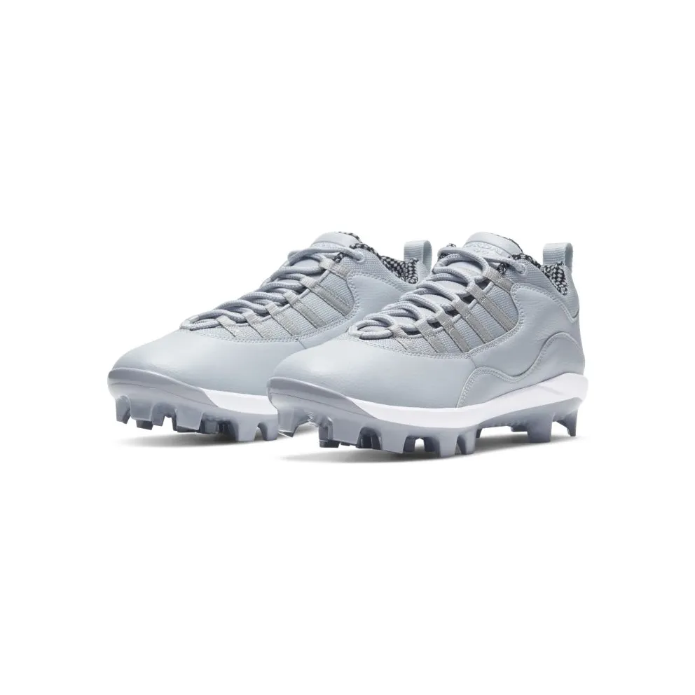 Jordan 10 Retro MCS Low Wolf Grey Wolf Grey/Black (CQ9531-002)
