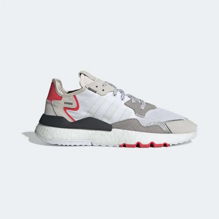 Adidas Nite Jogger White Red (F34123)