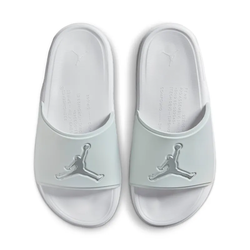 Jordan Jumpman Slide Neutral Grey Metallic Silver (FQ1598-002)